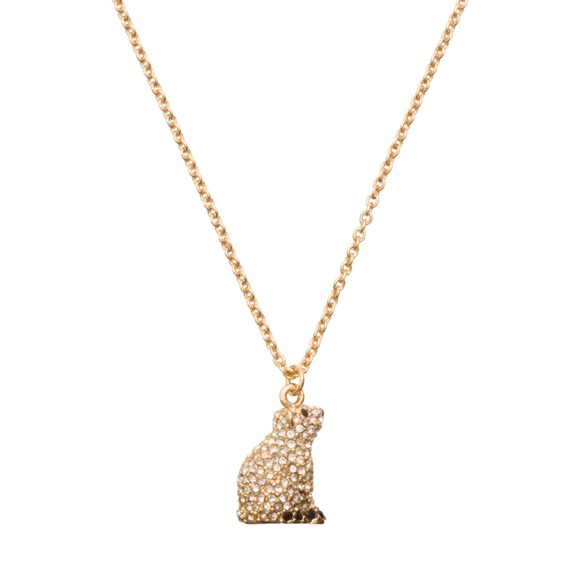 KATE SPADE • Cold Comforts Polar Bear Necklace - Picture 3 of 5